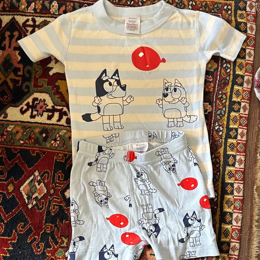 Hannah Anderson Bluey Pajama set 3T